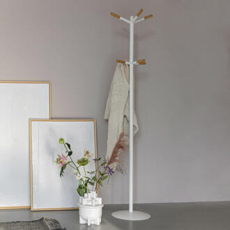 Zuiver Wooden Tip Kapstok Wit