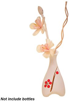 Zuiverende Lucht Diy Rotan Stokken Geur Office Home Spa Woonkamer Essentiële Olie Stress Prachtige Aroma Diffuser Set