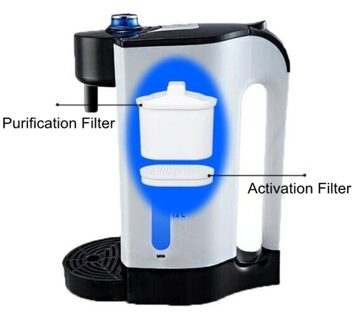 Zuivering Activering Filter Voor Elektrische Instant Gekookt Water Waterkoker Alkalisch Verzacht Kokend Drinkwater
