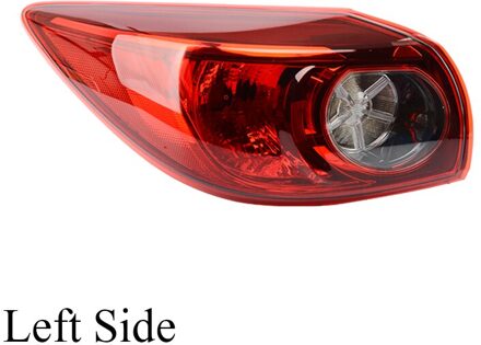 Zuk Auto Exterieur Achterlicht Achterlicht Voor Mazda 3 Axela Hatchback Achterbumper Achterlicht Halogeen type links kant