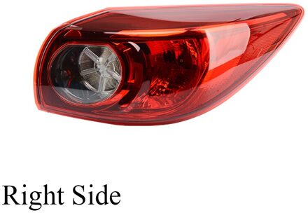 Zuk Auto Exterieur Achterlicht Achterlicht Voor Mazda 3 Axela Hatchback Achterbumper Achterlicht Halogeen type rechter zijde