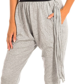 Zumba Dames Harem Sport Piraten Broek Z1B00318 Grijs - XS