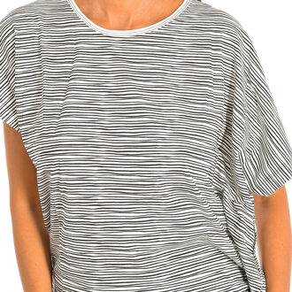 Zumba Dames-T-shirt met korte mouwen en ronde hals Z1T00682 - maat Wit