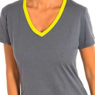 Zumba Dames t-shirt met mouwen Z1T00506 - maat Grijs
