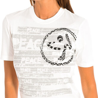 Zumba Dames t-shirt met mouwen Z2T00216 Wit - XS