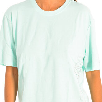 Zumba Klassiek sport T-shirt met korte mouwen Z2T00135 vrouwen Turquoise
