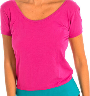 Zumba Sport T-shirt met korte mouwen Z1T00321 vrouw Violet