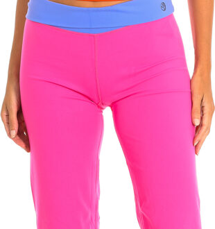 Zumba Sportshort met hoge taille voor dames Z1B00129 Roze - S