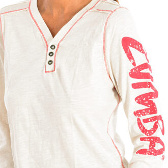 Zumba Sweater met lange mouwen Z1T00324 Sweatshirt - maat Beige