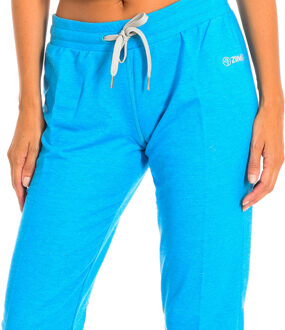 Zumba Verstelbare sportshort met koord voor dames Z1B00198 Blauw - XS