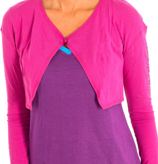 Zumba Vest met lange mouwen Z1T00338 - maat S Roze