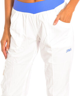 Zumba Waterdichte sport Piratenbroek Z1B00127 vrouw Wit