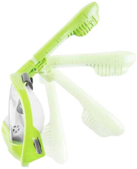 Zumi duikmasker voor kinderen Groen - One size