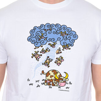 Zurrunbilo t-shirt korte mouw - maat M Wit