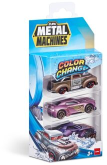 ZURU Metal Machines Color Change S4 3-Pack