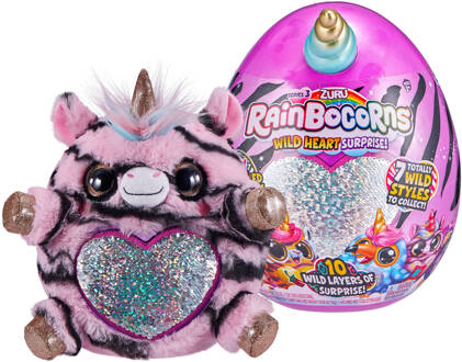 ZURU Rainbocorns - Wild Heart Surprise - Verrassingsei met knuffel - 9215