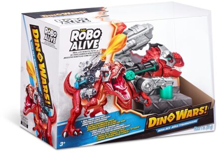 ZURU Robo Alive Dino Wars Mega Batteling T-Rex