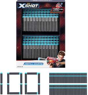 ZURU X-SHOT Refill Darts, 100 Darts Dart blaster