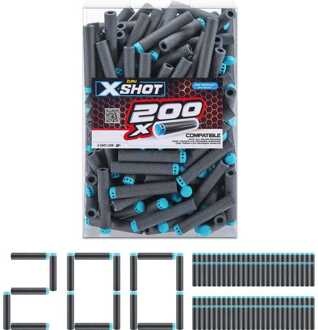 ZURU X-SHOT Refill Darts, 200 Darts Dart blaster