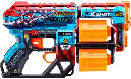 ZURU X-Shot Skins - Dread Apocalypse Dart blaster