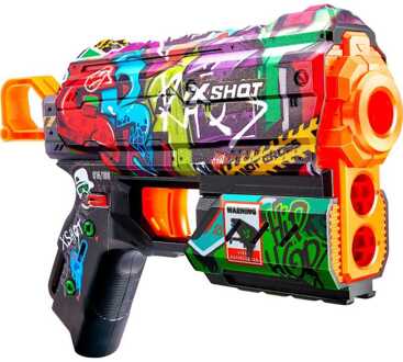 ZURU X-Shot Skins - Flux Graffiti Dart blaster