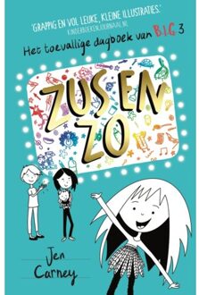 Zus En Zo - Het Toevallige Dagboek Van B.I.G. 3 - B.I.G. - Jen Carney