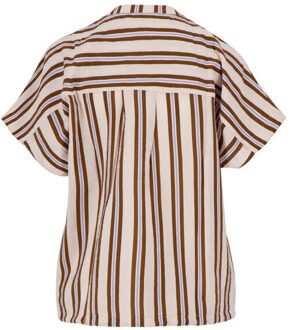 Zusss Blouse korte mouw 0309-0015 Wit - L