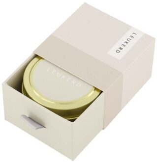 Zusss Geurkaars In Schuifdoosje Leukerd Zand