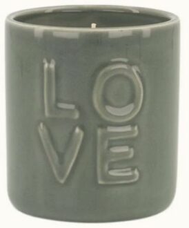 Zusss Geurkaars Keramiek Love