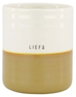 Zusss Geurkaars Liefs L Honing