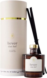 Zusss Geurstokjes In Koker Liever Dan Lief Off White