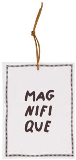 Zusss Geurzakje Magnifique Wit Antraciet