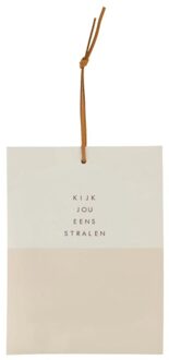 Zusss Geurzakje Stralen Wit/zand