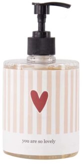 Zusss Handzeep Streep Hartje You