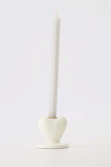 Zusss Kandelaartje Keramiek Hartje