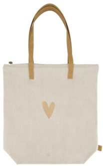 Zusss Katoenen Tas Hartje