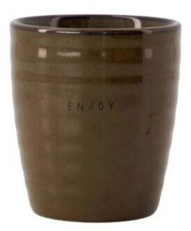 Zusss Koffiemok Enjoy Bruin