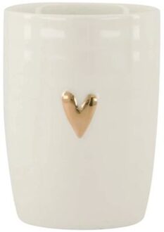 Zusss Koffiemok Hartje Goud