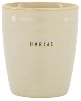 Zusss Koffiemok Hartje Zand