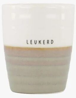 Zusss Koffiemok Lieverd Wit Zand