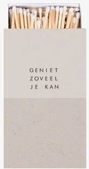 Zusss Lucifers Geniet Wit Zand