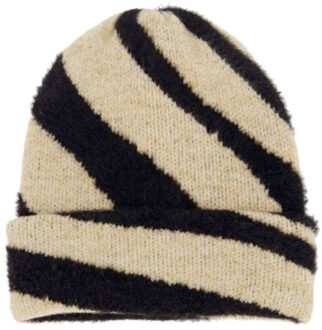 Zusss Muts/pet 0307-053 Zwart - One size