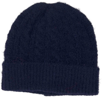 Zusss Muts/pet 0307-055 Blauw - One size