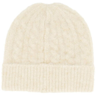 Zusss Muts/pet 0307-055 Ecru - One size
