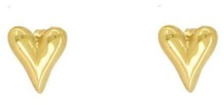 Zusss Oorbellen Hartje Goud