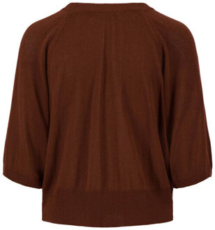 Zusss Pullover 0305-0021 - maat L Bruin