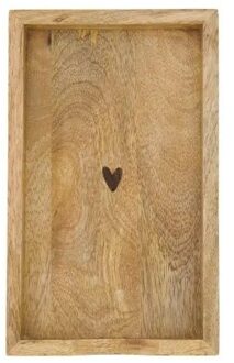 Zusss Servethouder Hout Hartje