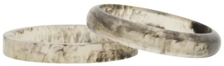 Zusss Set Resin Armbanden