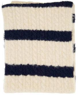 Zusss Shawl 0307-057 Blauw - One size