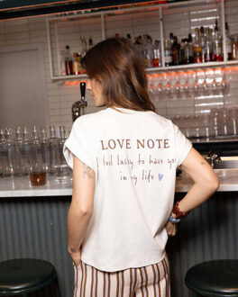 Zusss T-shirt 0307-0001 - maat M Wit